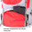 Рюкзак туристический Хальмер 4, с латами, черный-вишня, 65 л, ТАЙФ