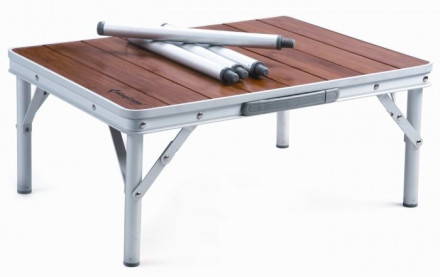 Bamboo table стол складной Бамбук, алюминий King Camp