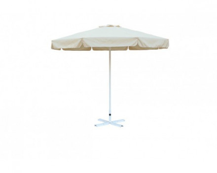 Зонт круглый с воланом 2.5 м (8 спиц)  Митек